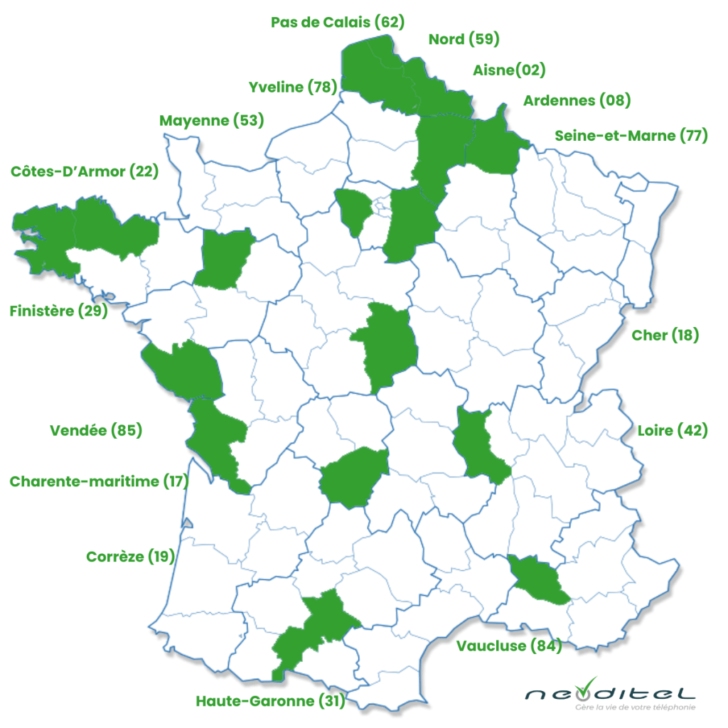 carte de fin cuivre