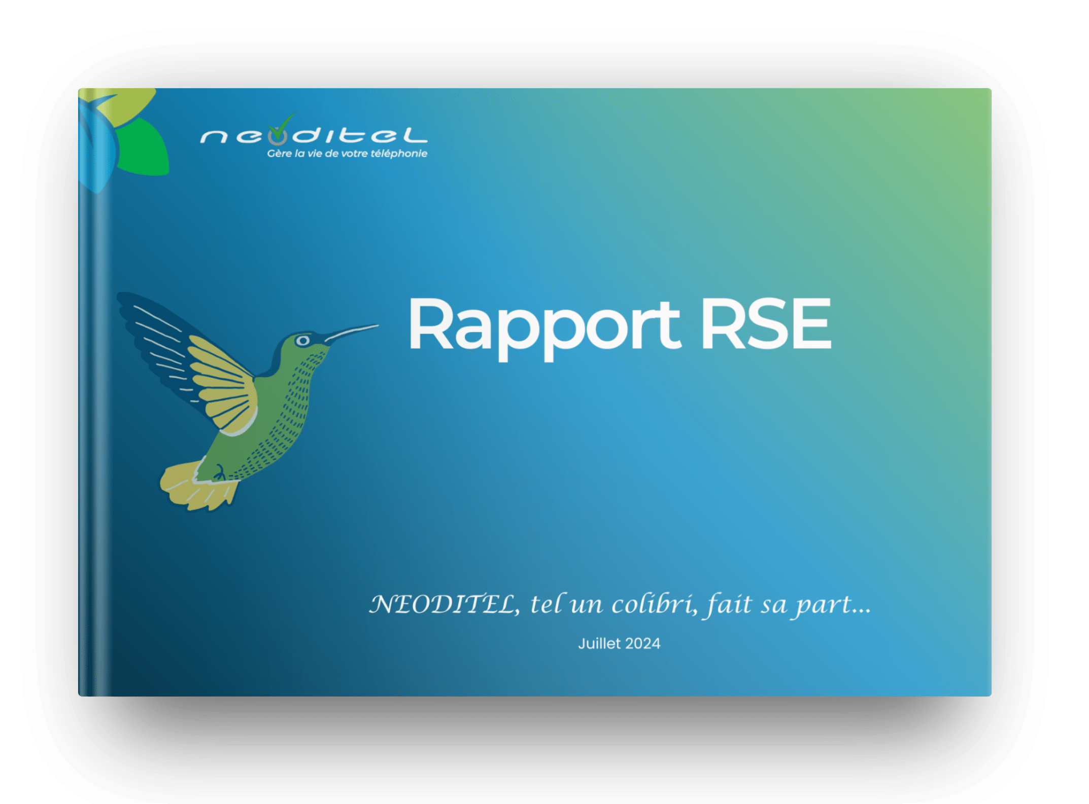 Rapport RSE 2024 Neoditel